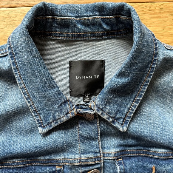 Dynamite Jean Jacket - Picture 2 of 3